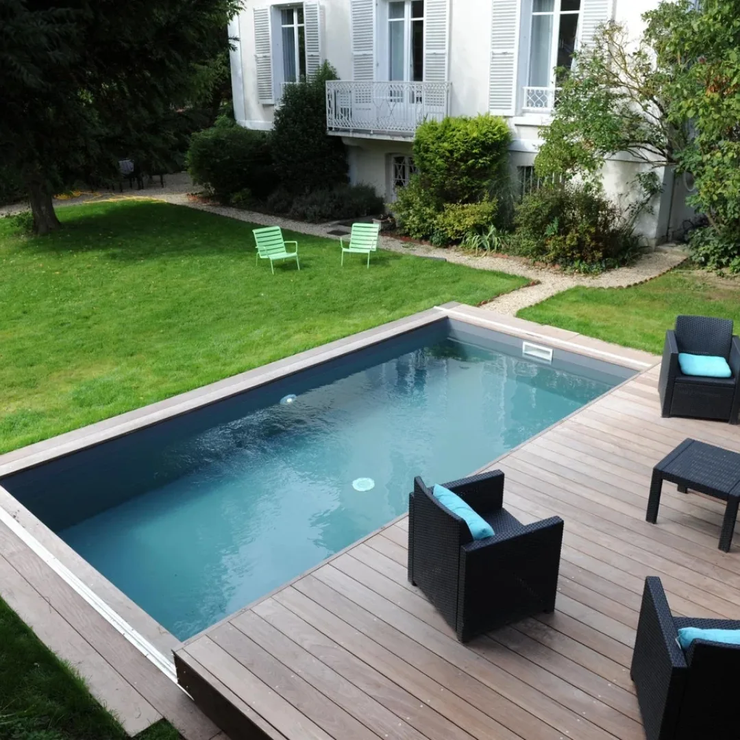 Раздвижная терраса для бассейна в Бугульме