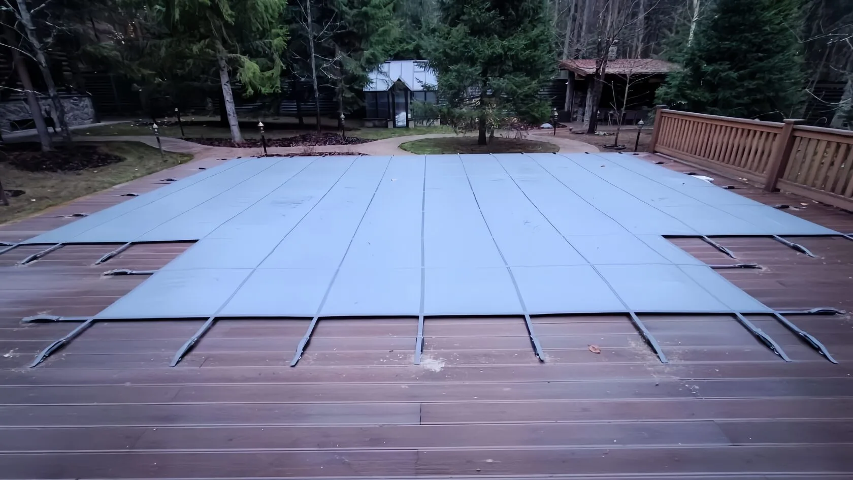 Покрывало для бассейна Laguna Cover Mesh в Бугульме