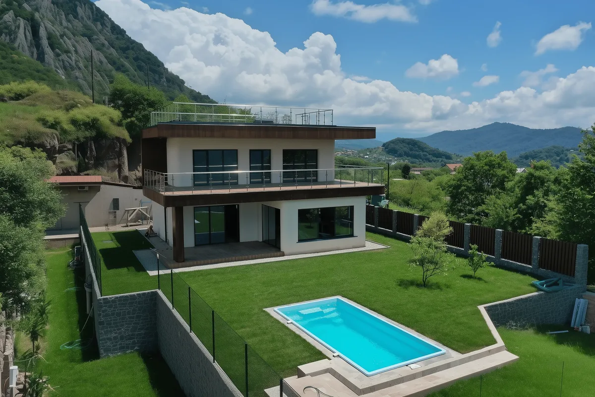 Композитный бассейн Laguna 6 — визуализация в Бугульме