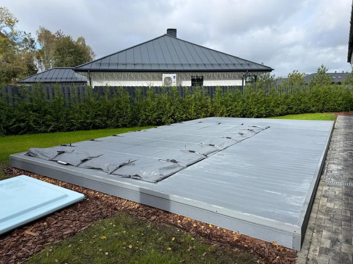 Покрывало Laguna Cover Mesh — установка в Бугульме