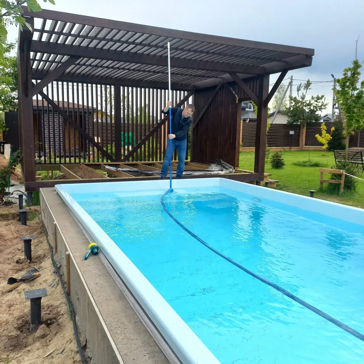 Копинговый бордюрный камень для бассейна Laguna в Бугульме