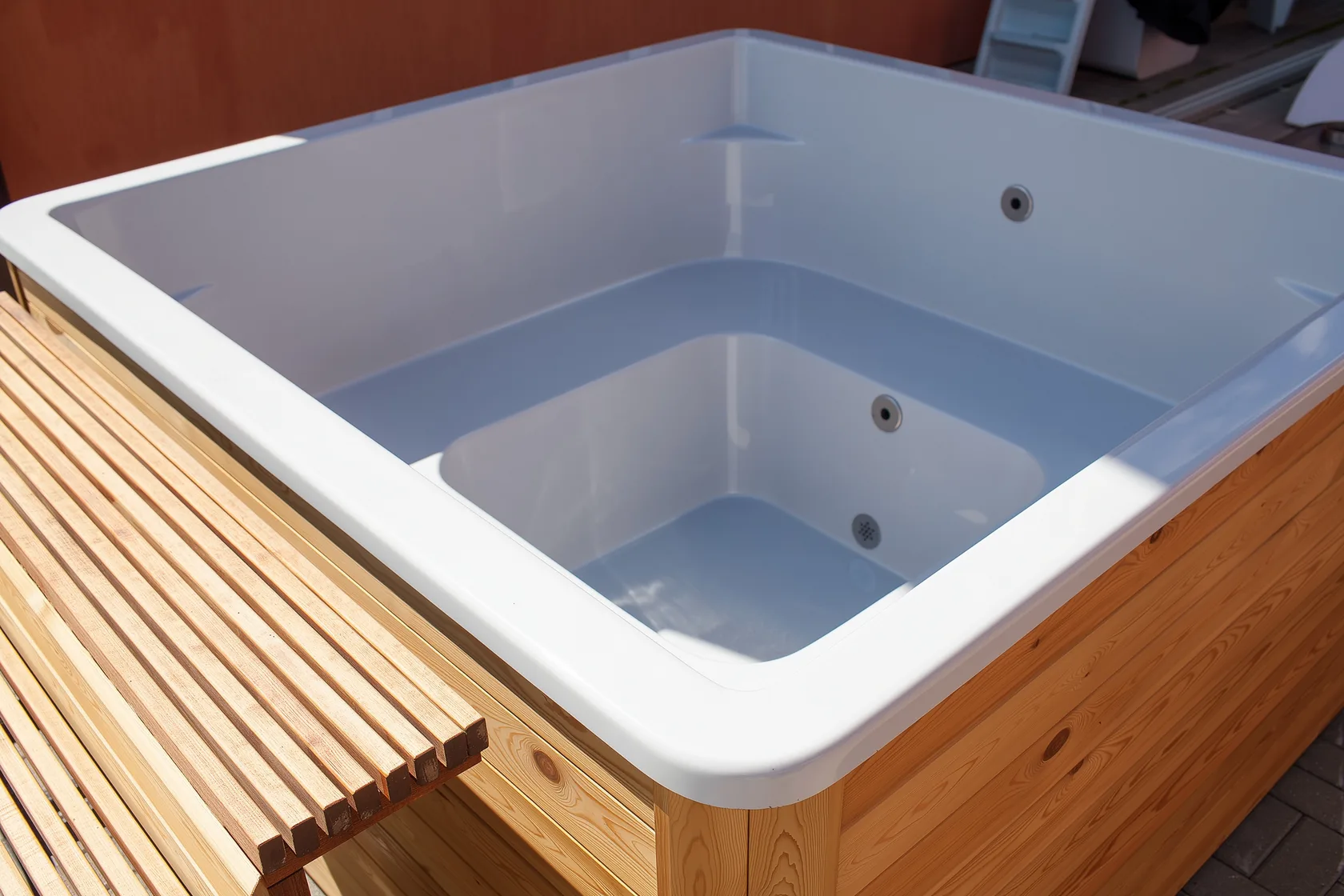 Купель Hot Tub модель 4 в Бугульме