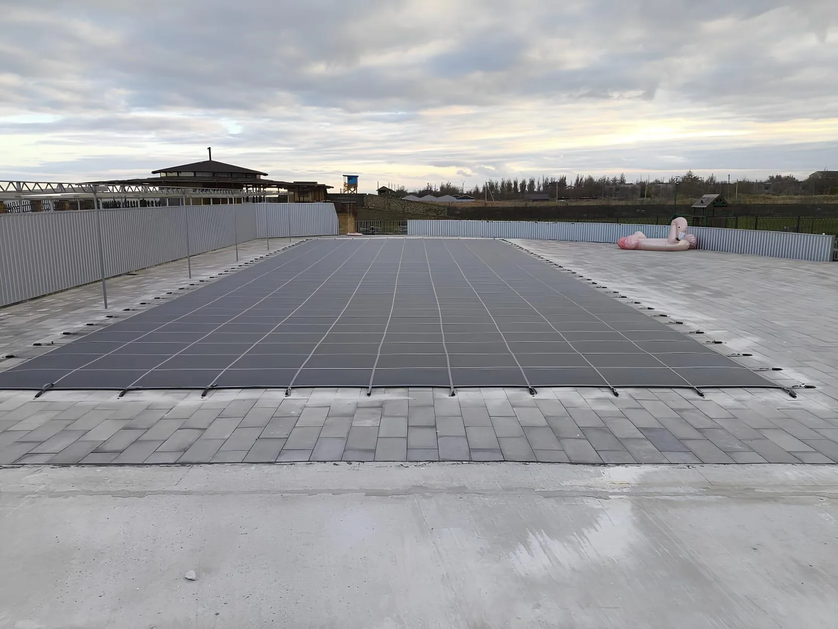 Защитное покрывало для бассейна в Бугульме