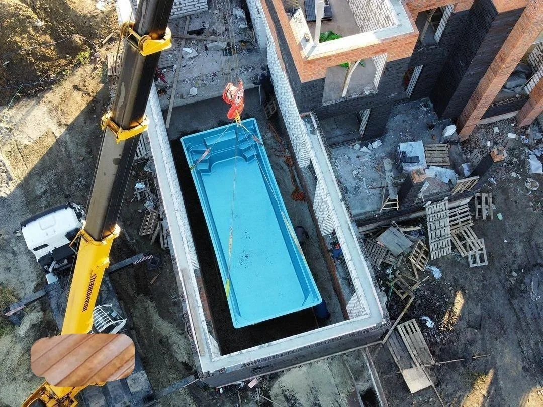 Laguna 9 — зона отдыха у бассейна в Бугульме