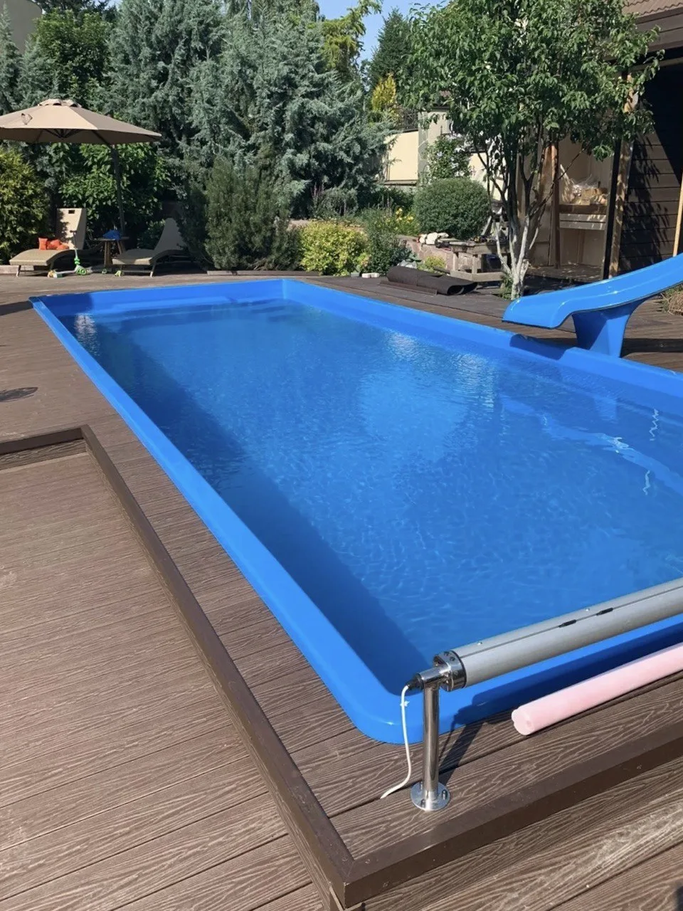 Laguna 9 установлен на участке в Бугульме