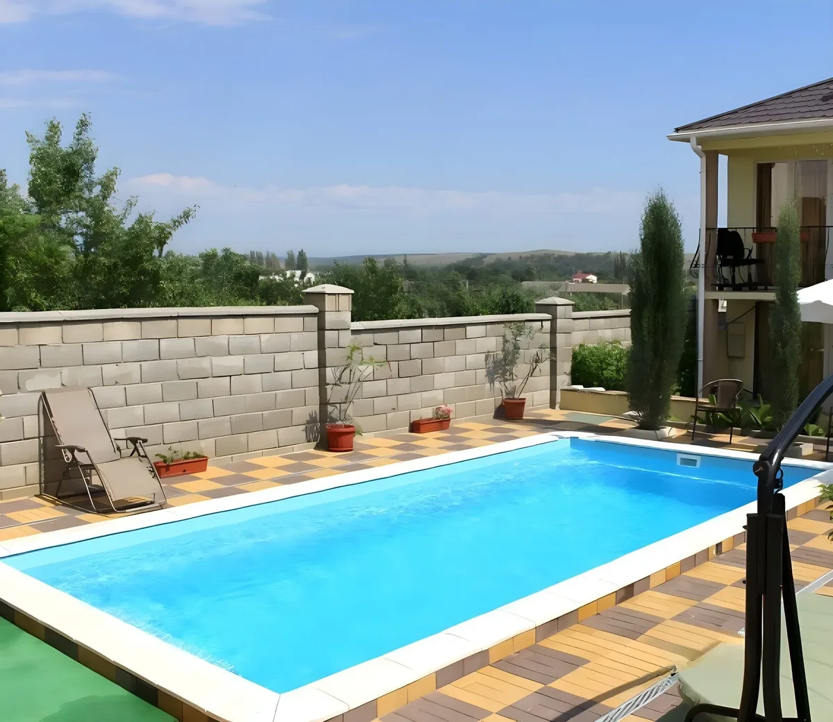 Laguna 7 — ландшафт в Бугульме