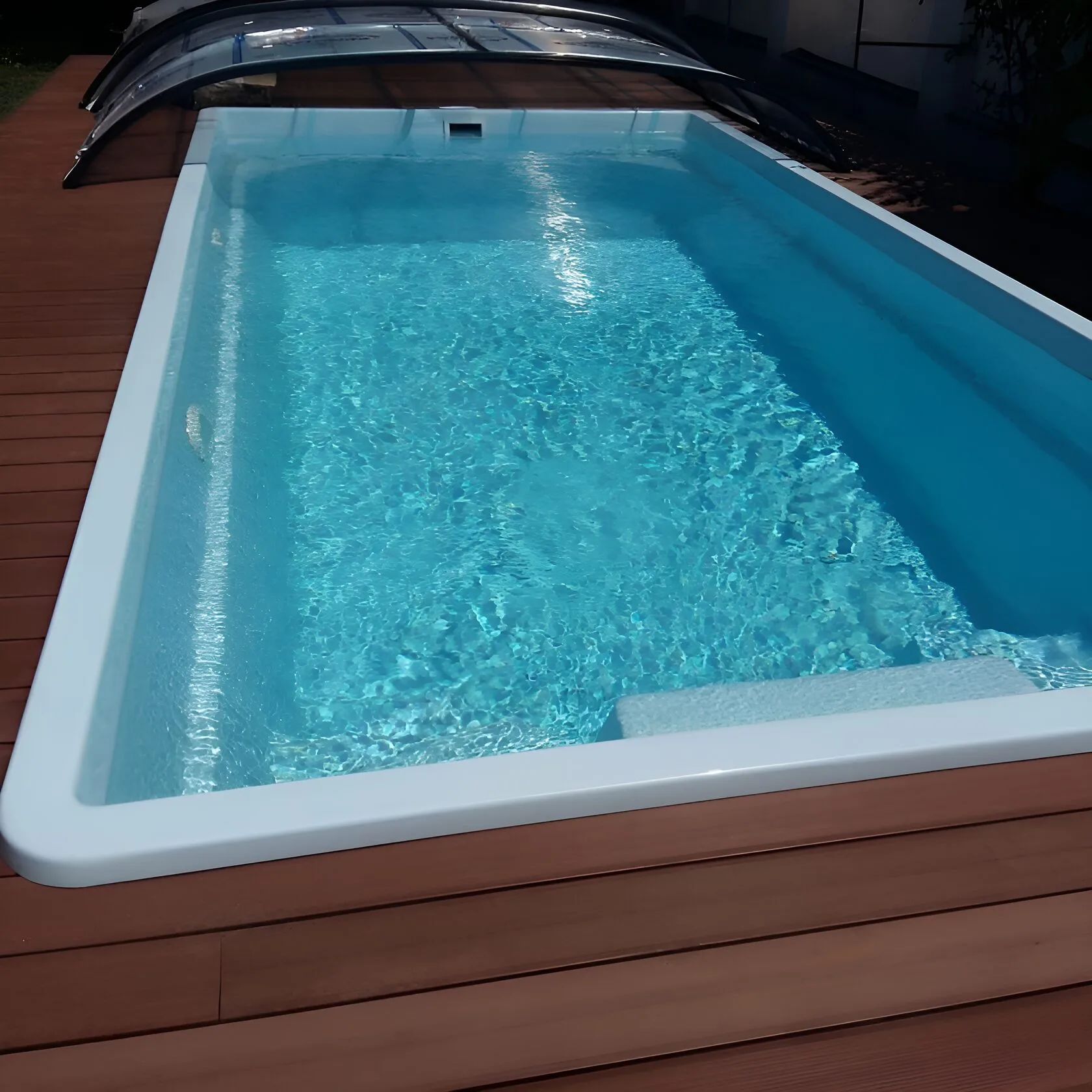 Laguna 6 — установка на участке в Бугульме