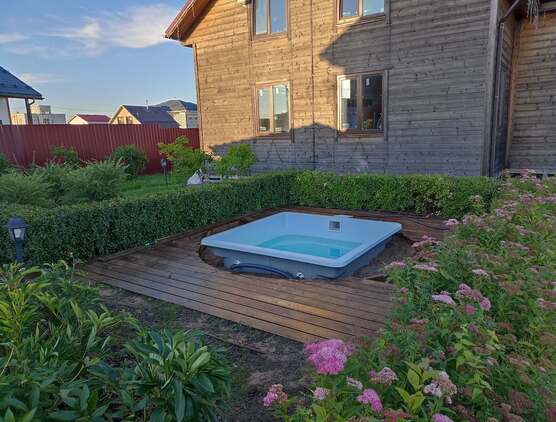 Laguna 2 — в бане в Бугульме