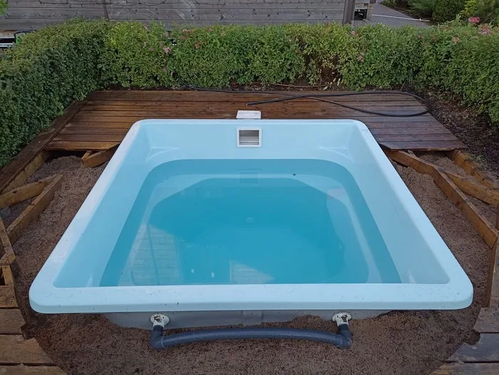 Композитная купель Laguna 2 — установка в Бугульме