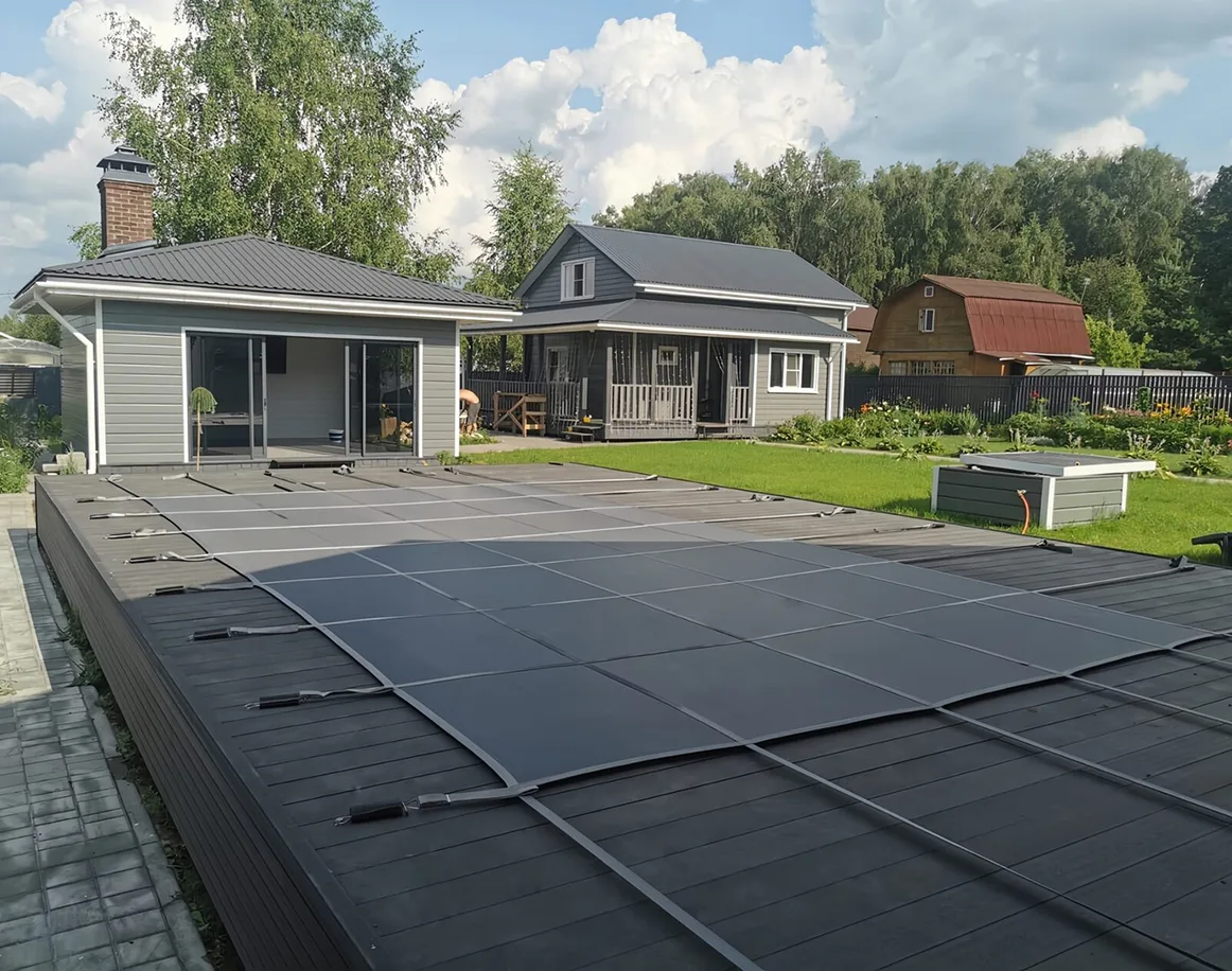 Покрывало для бассейна Laguna Cover Mesh в Бугульме