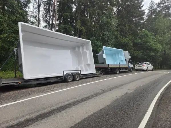 Доставка бассейна в Бугульме